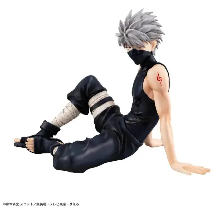 Naruto Shippuden G.E.M. Series PVC Figur Kakashi-sensei Handflächengröße 9 cm (Repeat) Produktfoto