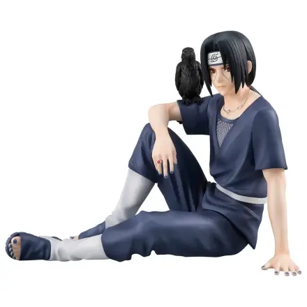Naruto Shippuden G.E.M. Series PVC Figur Itachi 9 cm Handflächengröße Produktfoto