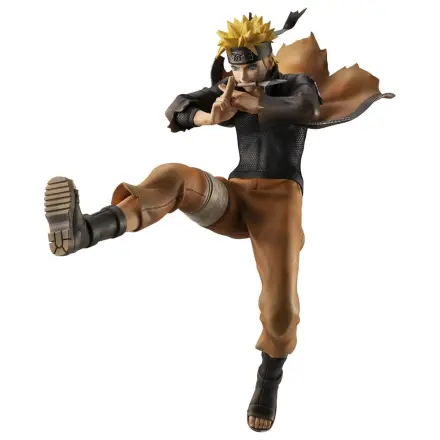 Naruto Shippuden G.E.M. series PVC Figur Naruto Uzumaki Great Ninja War Ver. 26 cm Produktfoto