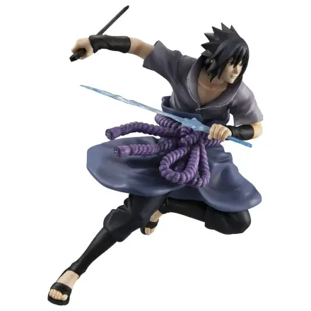 Naruto Shippuden G.E.M. Series PVC Figur Sasuke Uchiha Great Ninja War Ver. 23 cm Produktfoto
