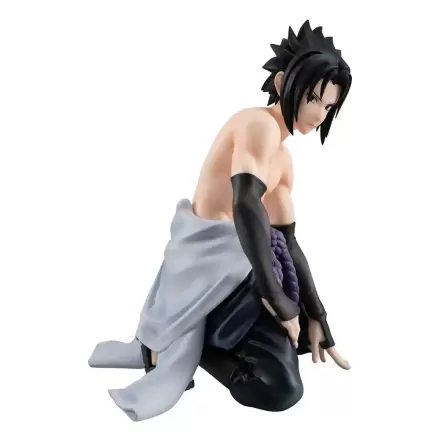 Naruto Shippuden G.E.M. Series PVC Statue Sasuke Palm Size 12 cm Produktfoto