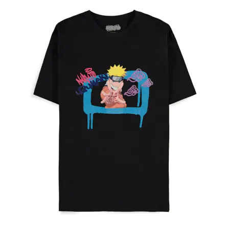 Naruto Shippuden Graffiti Square T-shirt Produktfoto