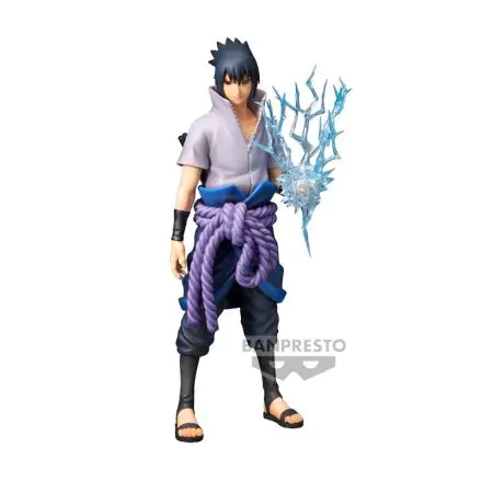 Naruto Shippuden Grandista Nero Sasuke Uchiha Figur 28cm Produktfoto