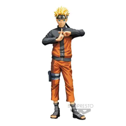 Naruto shippuden Grandista Nero Uzumaki Naruto Figur 27cm termékfotója