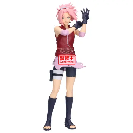 Naruto Shippuden Grandista Sakura Haruno Figur 26 cm Produktfoto