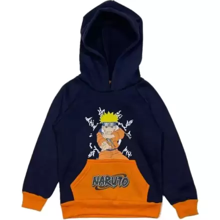 Naruto Shippuden blau-orange Kinder Kapuzenpullover termékfotója