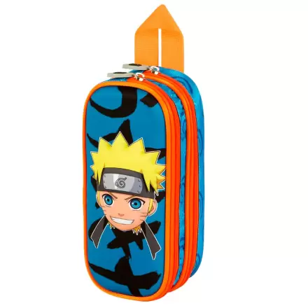 Naruto Shippuden Happy 3D Doppeltes Mäppchen Produktfoto