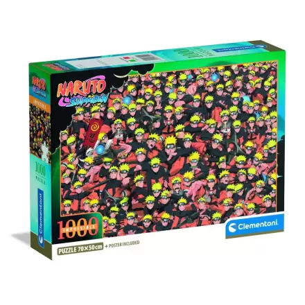 Naruto Shippuden Imposible Puzzle 1000St termékfotója