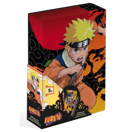 Naruto Shippuden Schreibwarenset (5 Teile) termékfotója