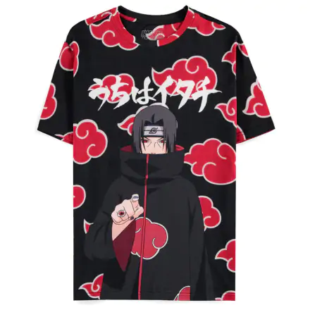 Naruto Shippuden Itachi Clouds T-shirt Produktfoto
