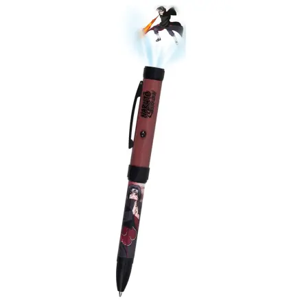 Naruto Shippuden Stift mit Lichtprojektor Itachi Produktfoto