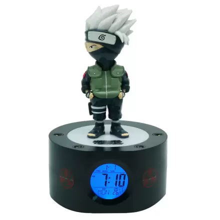 Naruto Shippuden Wecker mit Leuchtfunktion Kakashi 18 cm termékfotója