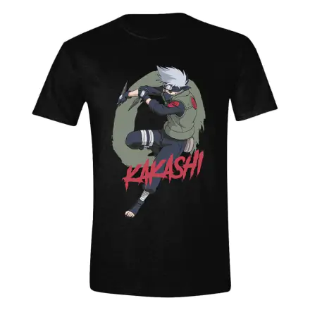 Naruto Shippuden Kakashi Fighting T-shirt Produktfoto