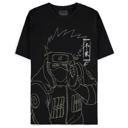 Naruto Shippuden Kakashi Line Art T-shirt Produktfoto
