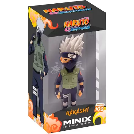 Naruto Shippuden Kakashi Minix Figur 12cm termékfotója