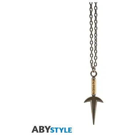 Naruto Shippuden Kunai Minato Kette mit 3D-Anhänger Produktfoto