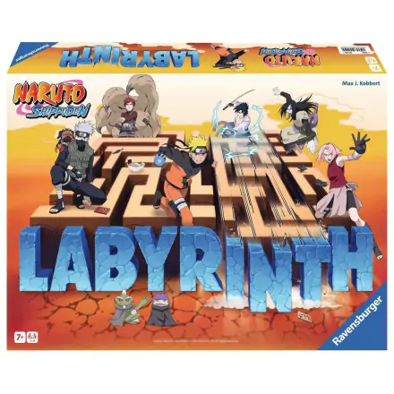 Naruto Shippuden Brettspiel Labyrinth termékfotója
