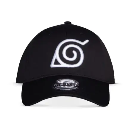 Naruto Shippuden Curved Bill Cap Leaf Produktfoto