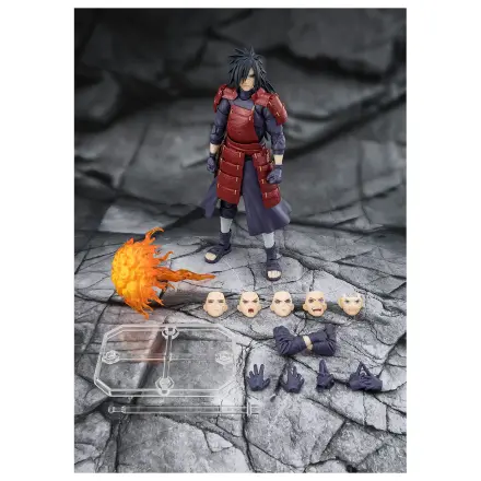 Naruto Shippuden Legend of Darkness Madara Uchiha S.H. Figuarts Figur 17cm Produktfoto