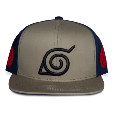 Naruto Shippuden Snapback Cap Logo Green Produktfoto