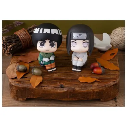 Naruto Shippuden Look Up PVC Figuren 2er-Pack Rock Lee & Neji Hyuga 11 cm (mit Geschenk) Produktfoto