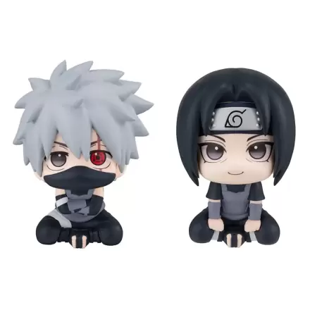 Naruto Shippuden Look Up PVC Statue Kakashi Hatake Anbu Ver. & Itachi Uchiha Anbu Ver. 11 cm (with gift) Produktfoto