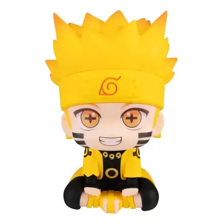 Naruto Shippuden Look Up PVC Statue Naruto Uzumaki Six Paths Sage Mode 11 cm termékfotója