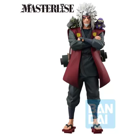 Naruto Shippuden Masterlise A Bridge Between the Lament of Samsara and Peace Jiraiya Ichibansho Figur 27cm Produktfoto