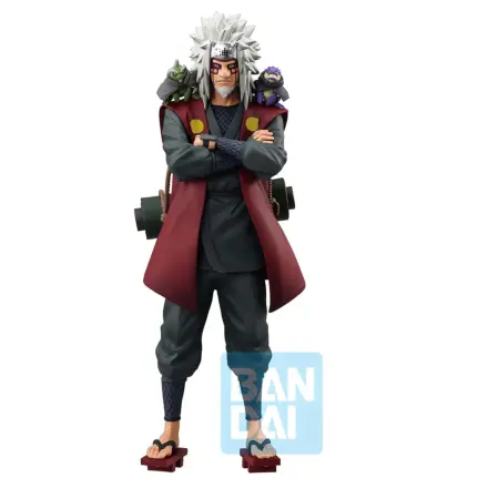 Naruto Shippuden Masterlise A Bridge Between the Lament of Samsara and Peace Jiraiya Ichibansho Figur 27cm Produktfoto