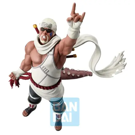 Naruto Shippuden Masterlise A Bridge Between the Lament of Samsara and Peace Killer Bee Ichibansho Figur 27cm Produktfoto