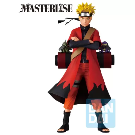 Naruto Shippuden Masterlise A Bridge Between the Lament of Samsara and Peace Naruto Uzumaki Ichibansho Figur 24 cm Produktfoto