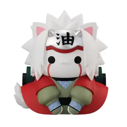 Naruto Shippuden Mega Cat Project Nyanto! The Big Nyaruto Series Sammelfigur Jiraiya 10 cm termékfotója