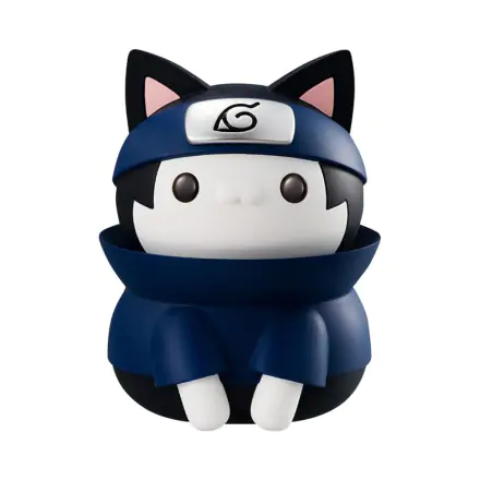 Naruto Shippuden Mega Cat Project Nyaruto! Series Reboot Sammelfigur Sasuke Uchiha 10 cm Produktfoto