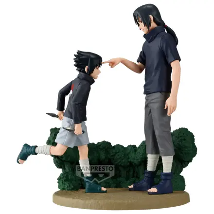 Naruto Shippuden Memorable Saga Sasuke Uchiha & Itachi Uchiha Figur 14cm Produktfoto
