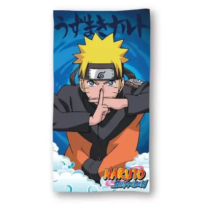 Naruto Shippuden Microfaser Strandtuch Produktfoto