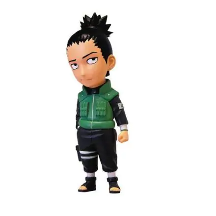 Naruto Shippuden Mininja Mini Figur Shikamaru Series 2 Exclusive 8 cm Produktfoto