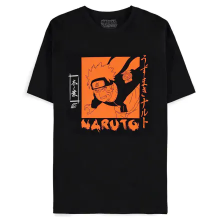 Naruto Shippuden Naruto Boxed T-shirt Produktfoto