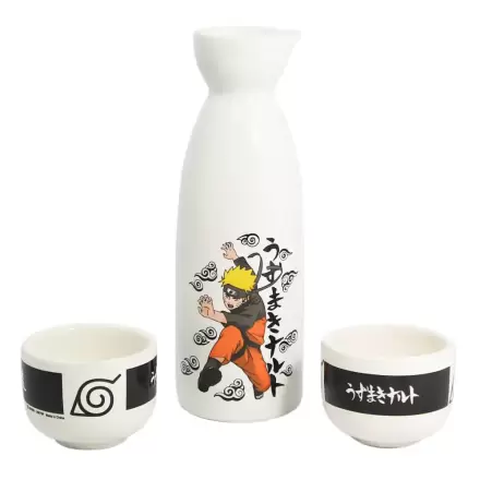 Naruto Shippuden Keramik Sake Set Naruto termékfotója