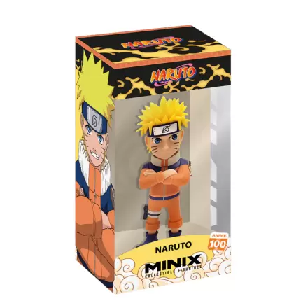 Naruto Shippuden Naruto Uzumaki Minix Figur 12cm termékfotója