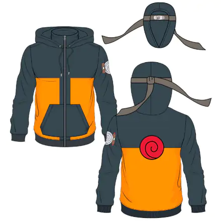 Naruto Shippuden Naruto Uzumaki Pullover Produktfoto