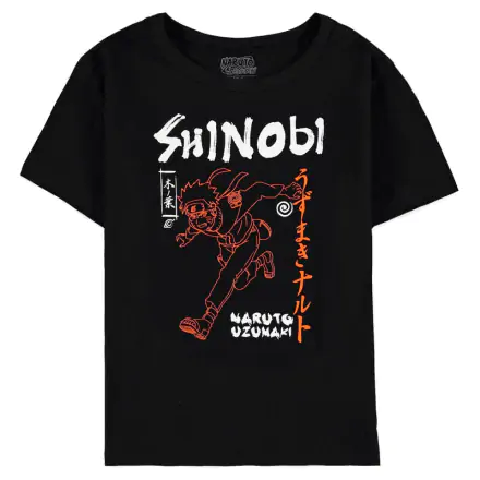 Naruto Shippuden Naruto Uzumaki Shinobi Kinder T-shirt Produktfoto