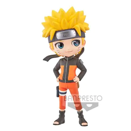 Naruto Shippuden Naruto Uzumaki Ver.A Q posket Figur 14cm termékfotója