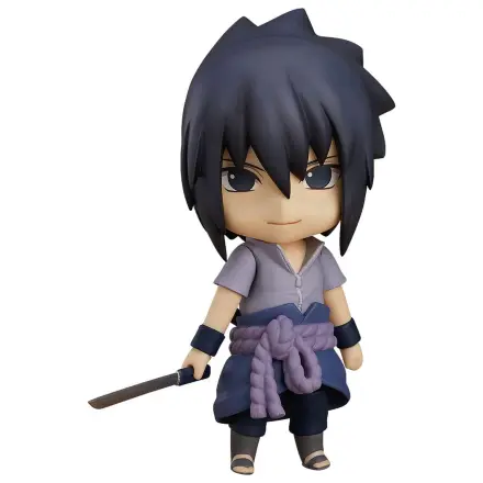 Naruto Shippuden Nendoroid PVC Actionfigur Sasuke Uchiha 10 cm Produktfoto