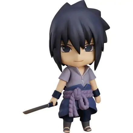 Naruto Shippuden Nendoroid PVC Actionfigur Sasuke Uchiha 10 cm Produktfoto