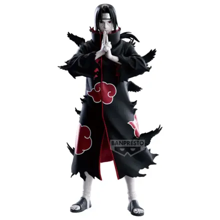 Naruto Shippuden Noir Edge Collection Itachi Uchiha Figur 23cm Produktfoto