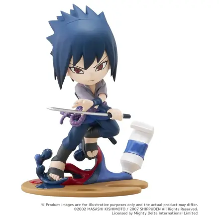 Naruto Shippuden PalVerse Pale PVC Figur Sasuke Uchiha 12 cm Produktfoto