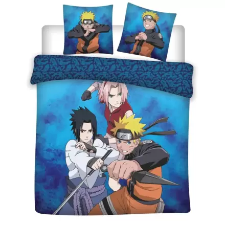 Naruto Shippuden Baumwoll-Bettbezug Bett 135cm Produktfoto