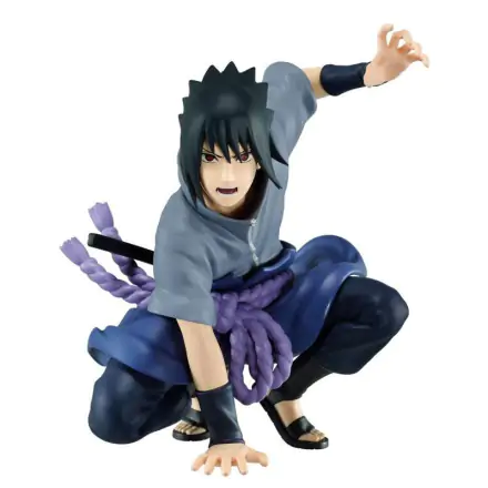 Naruto Shippuden Panel Spectacle Uchiha Sasuke Figur 9cm termékfotója