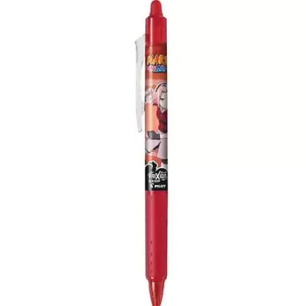 Naruto Shippuden Kugelschreiber FriXion Clicker Naruto LE 0.7 Rot Produktfoto
