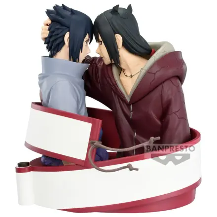 Naruto Shippuden Portrelic Sasuke Uchiha Itachi Uchiha Figur 12cm Produktfoto